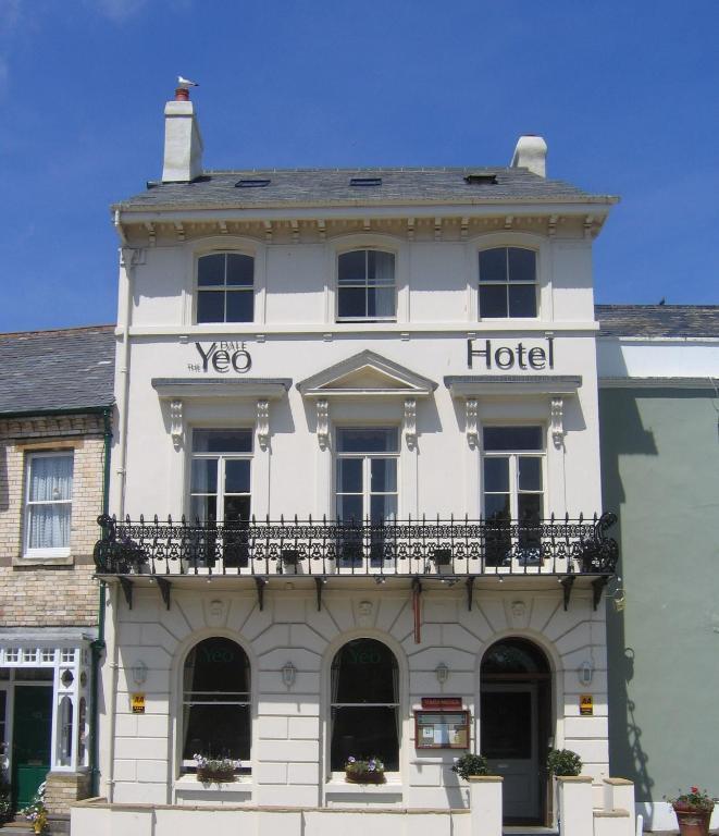 Yeo Dale Hotel Барнстапл Экстерьер фото