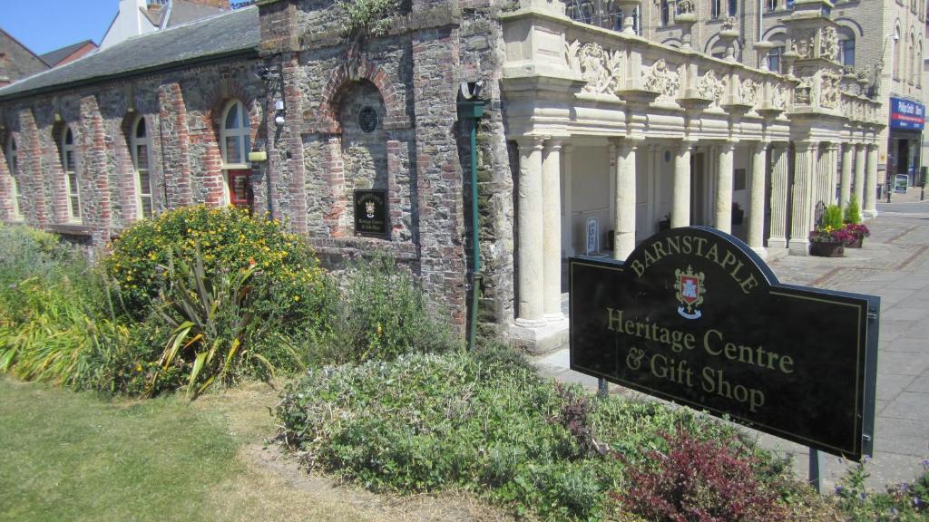 Yeo Dale Hotel Барнстапл Экстерьер фото